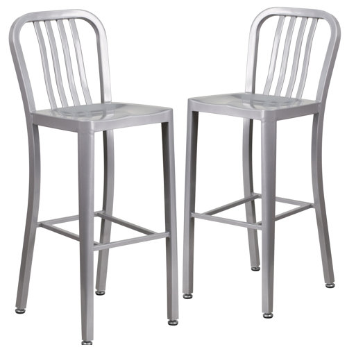 Clancy 30" Bar Stool & Reviews AllModern